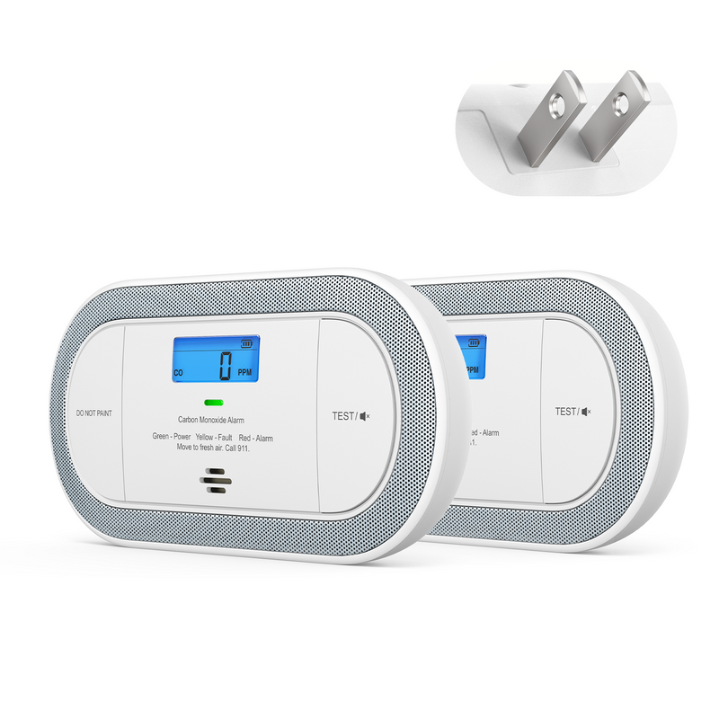 X-Sense Plug-in Carbon Monoxide Detector XC0C-SA