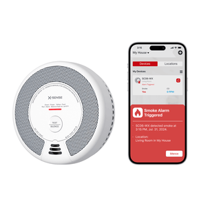 SC06-WX Smart Combo Smoke Detector& Carbon Monoxide Alarm, Enhanced Home Safety with Wi-Fi Connectivity