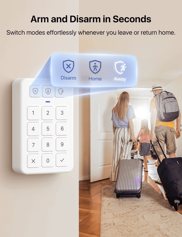 X-Sense Wireless Smart Home Security System: Ultimate Protection without Hassle|AS05, AS08