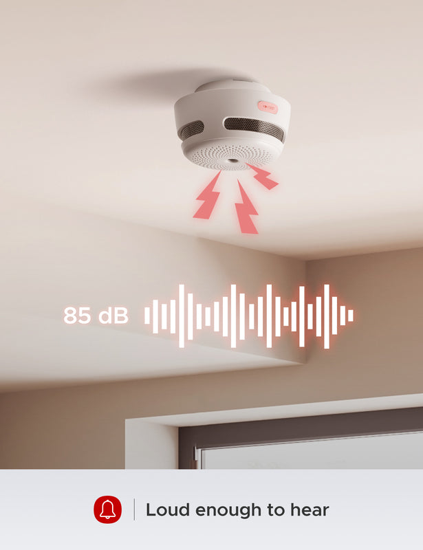 XS01-M Smart Interconnected Smoke Alarm