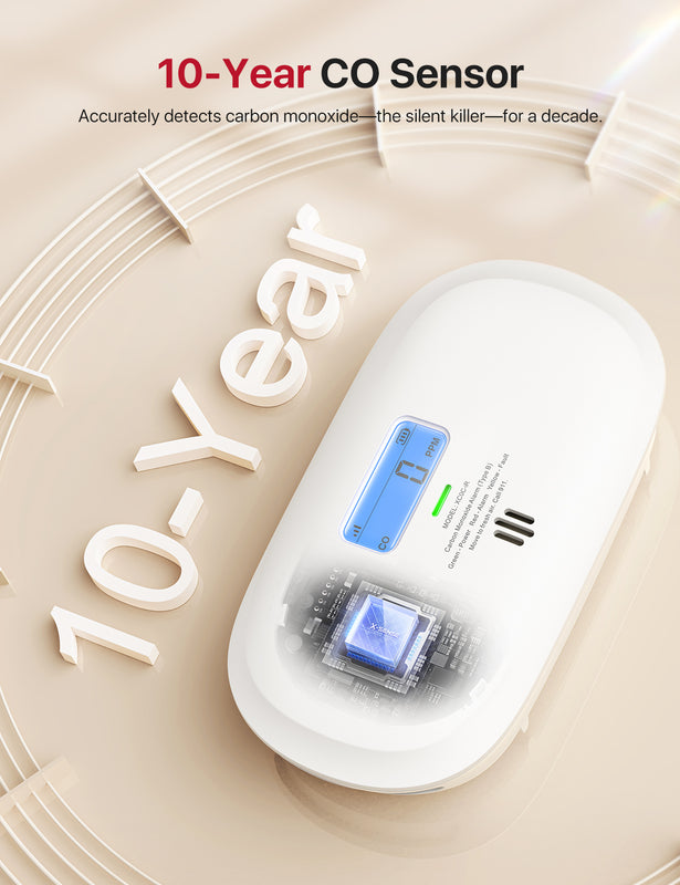 X-Sense Smart Carbon Monoxide Detector XC0C-iR