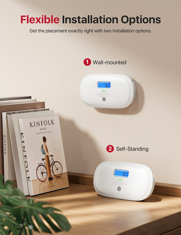 X-Sense Smart Carbon Monoxide Detector XC0C-iR