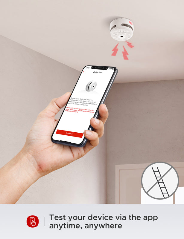 XS01-M Smart Interconnected Smoke Alarm