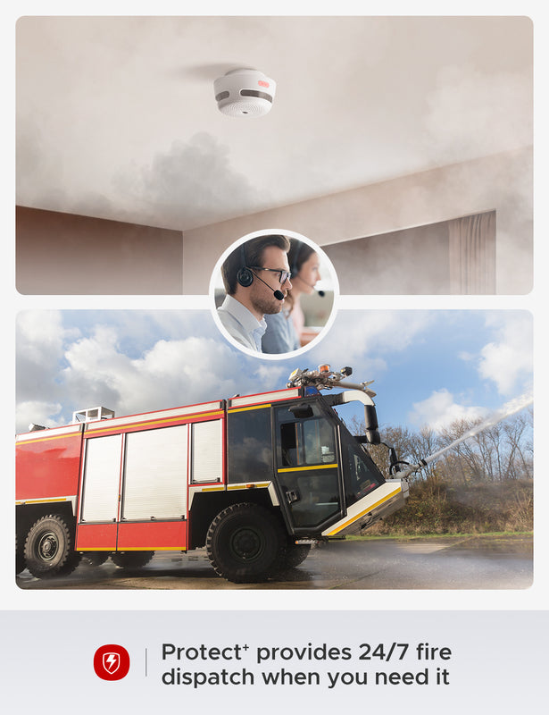 XS01-M Smart Interconnected Smoke Alarm