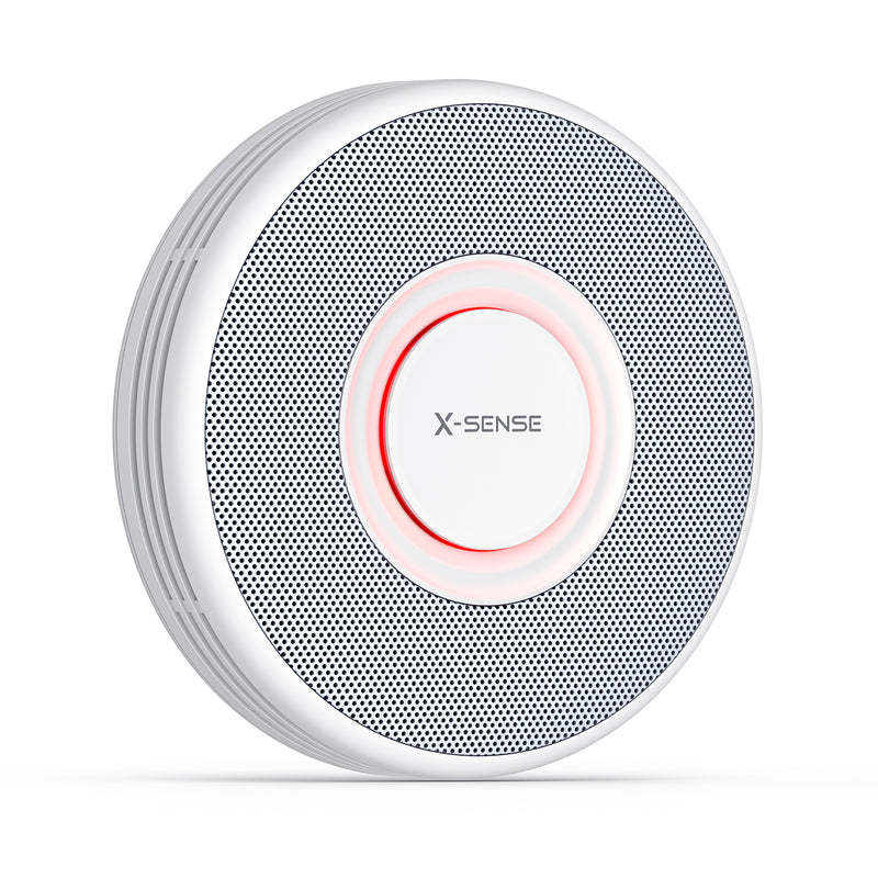 Smart Wireless Interconnected Smoke Detector with Voice Alerts, X-Sense XS0B-MR