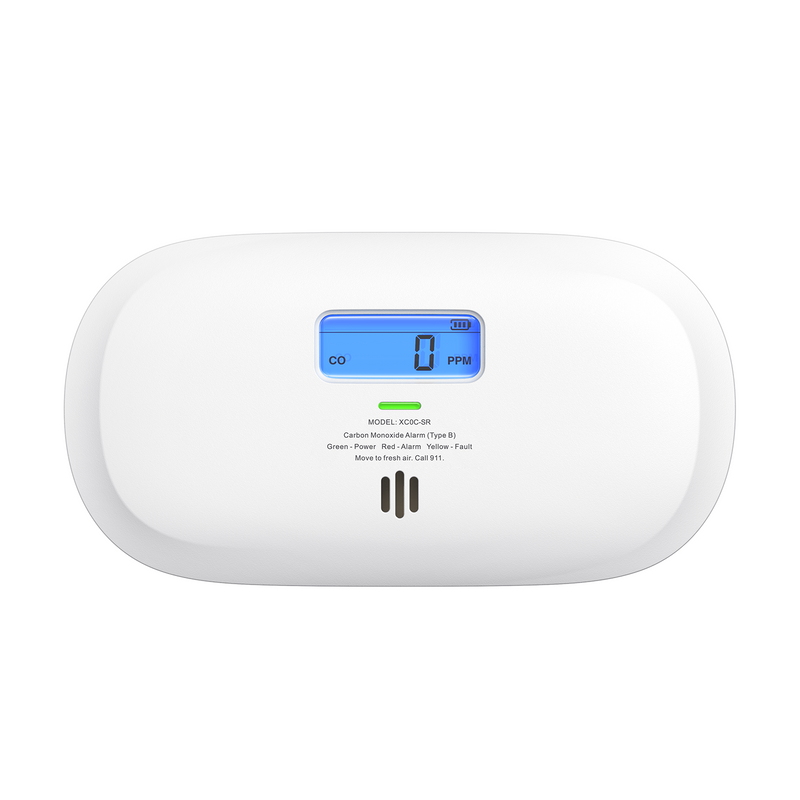 X-Sense Portable Carbon Monoxide Detector with Digital Display | XC0C-SR