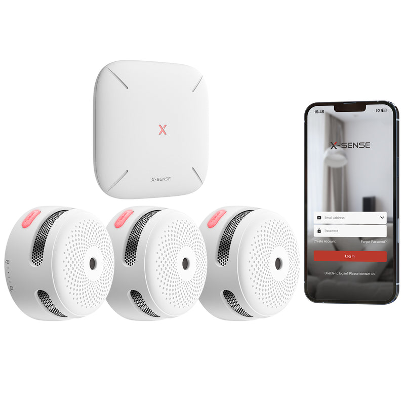 X-Sense SBS50 Base Station: Your Complete Home Safety Hub