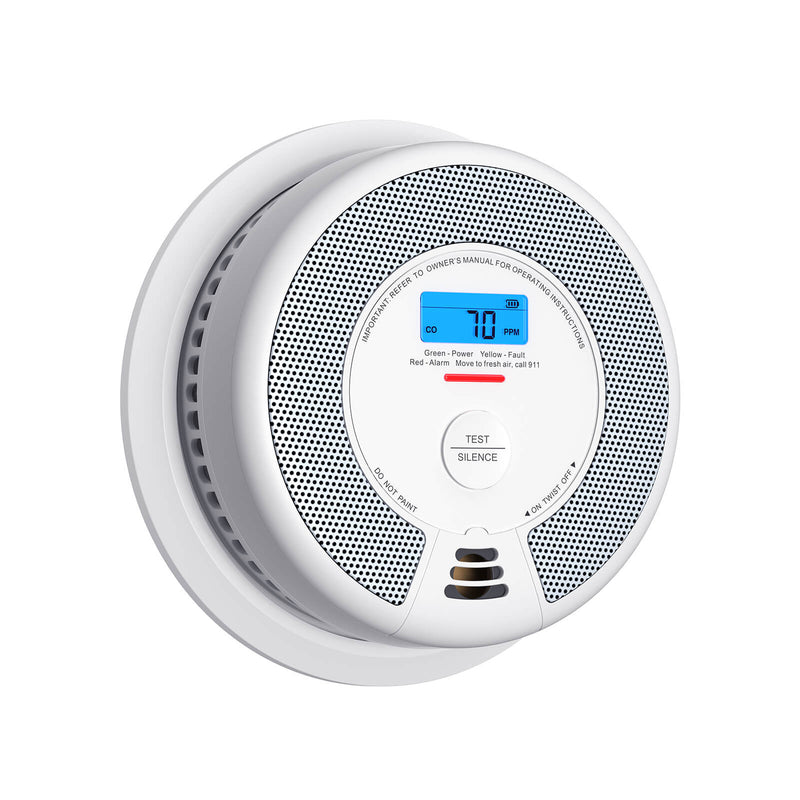 X-Sense Smart Combo Smoke and CO Detector | Interconnected Wireless Alarm System, SC07-MR51, SC07-MR