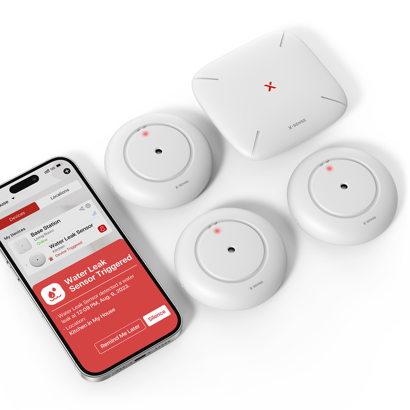 X-Sense SBS50 Base Station: Your Complete Home Safety Hub