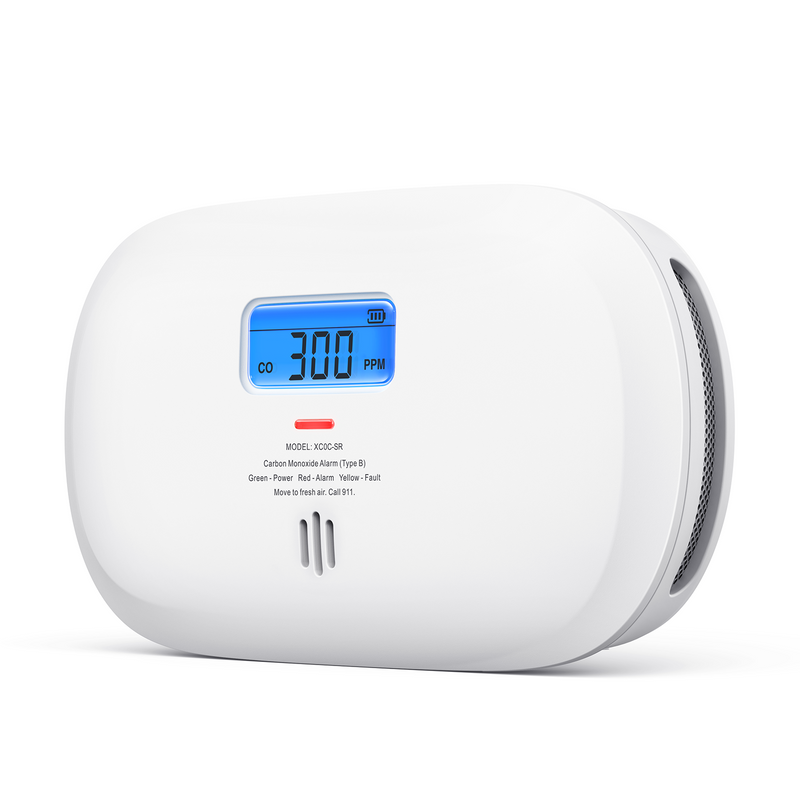 X-Sense Portable Carbon Monoxide Detector with Digital Display | XC0C-SR