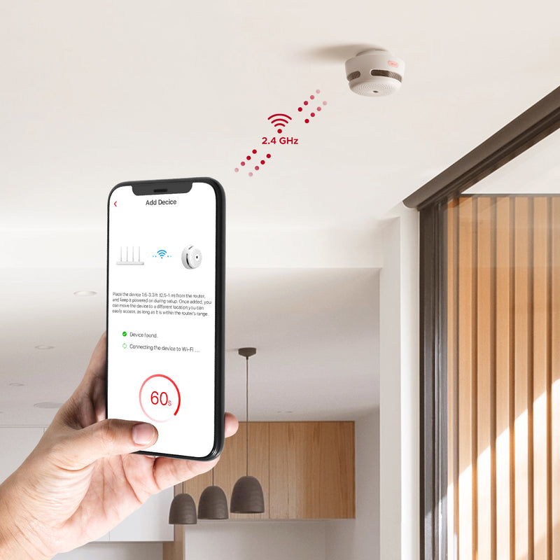 Keep Your Home Safe by Installing Wireless Smoke CO Detectors #XSense
