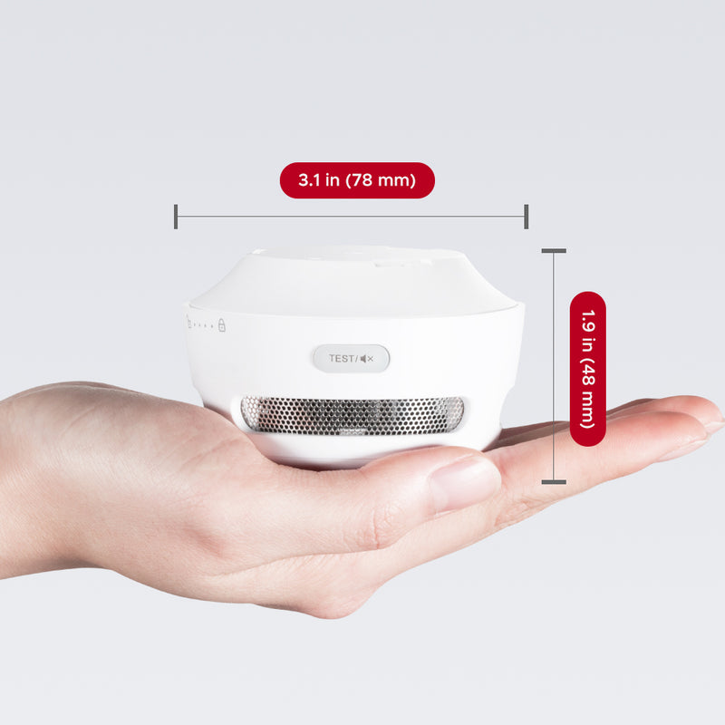 X-Sense XC01-WR Wireless Interlinked Carbon Monoxide Alarm *Open-box/New*